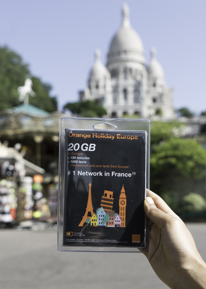 paris tourist sim card